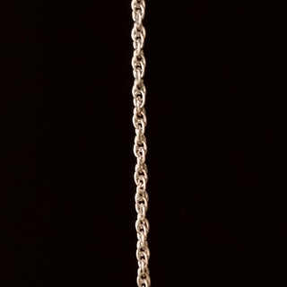 Sterling Silver 2.8mm Rope Chain