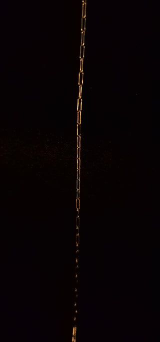 Gold Filled 2mm Paperclip Chain