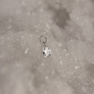 9ct gold pear gem jewel dangle tish lyon