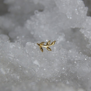Junipurr Jewellery Aspen - 14k Gold Threadless End