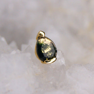JUNIPURR JEWELRY UNNA - 14k Gold Threadless End