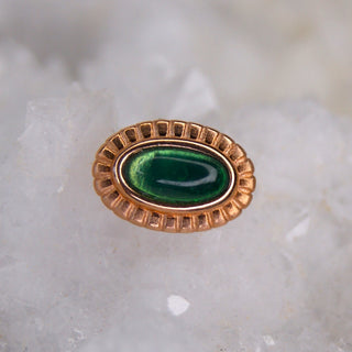 JUNIPURR JEWELRY VALEN - 14k Gold Threadless End