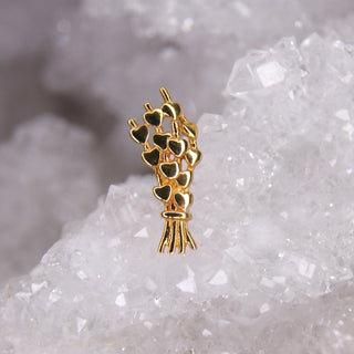 junipurr jewellery bundle o love piercing jewelry hay farmer 14k yellow gold threadless push fit attachment