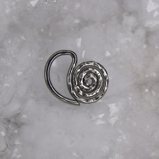 apex niobium seam ring with textured finish cardiff piercing nose septum earrings implant grade body jewellery