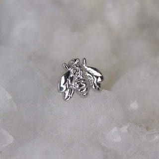 Tish Lyon - 14k Gold Bee Threadless End