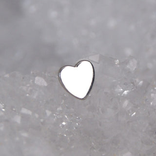 Tish Lyon - 14k Gold Heart Threadless End