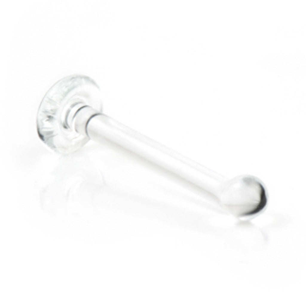 Glass Retainer Piercing Keeper for MRI or School Cardiff Cardiff Piercing