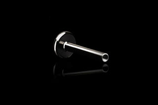 junipurr jewelry jewellery basic threaded 1.6mm 14g threaded labret