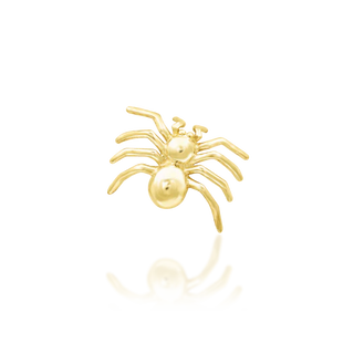 JUNIPURR JEWELRY SPIDER SENSES - 14k Gold Threadless End