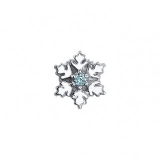 BVLA Gold Snowflake Genuine Diamond jewellery