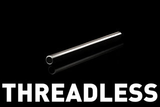 JUNIPURR JEWELRY TITANIUM BARBELL - THREADLESS