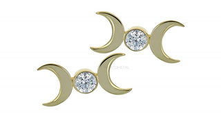 goddess moon piercing