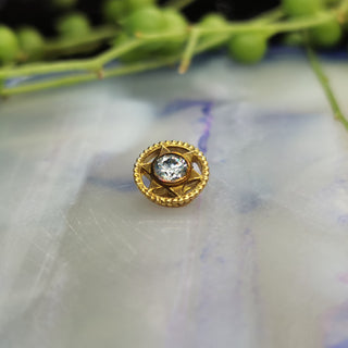 anatometal vice 18k gold threaded end