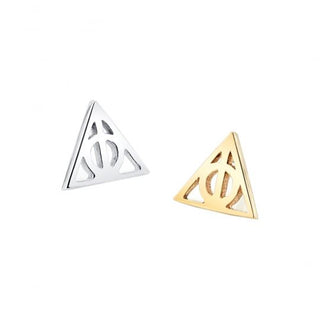 bvla deathly hallows 14k gold threadless end