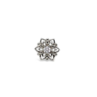 Buddha jewellery White Gold Mandala CZ - Charity Threadless End.jpg