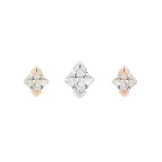 Buddha jewellery CELESTIAL - CZ - THREADLESS END