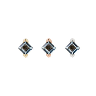 CELESTIAL - LONDON BLUE TOPAZ - THREADLESS END