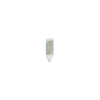 DIOR - WHITE GOLD MERCURY MIST TOPAZ - THREADLESS END