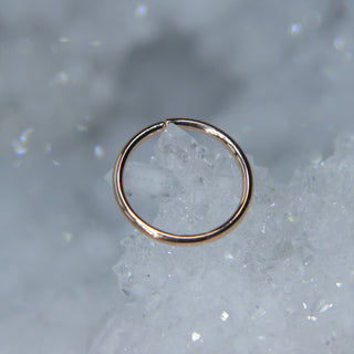 18k House Gold - Classic Seam Ring