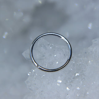 18k House Gold - Classic Seam Ring