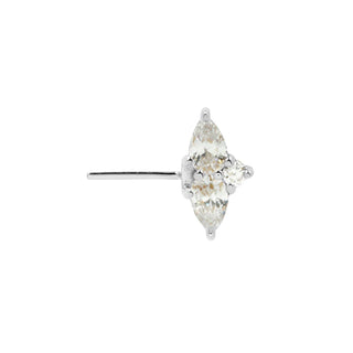 ETHEREAL - CZ - WHITE GOLD END CARDIFF