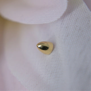 House Gold - 18K Gold Bullet Threadless Attachment