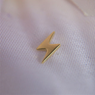 House Gold - 18K Gold Zig-Zag Threadless Attachment