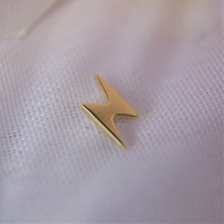 House Gold - 18K Gold Zig-Zag Threadless Attachment