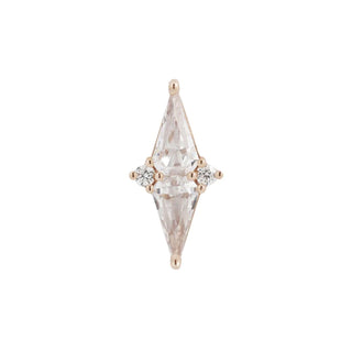 HI, SOCIETY - ROSE GOLD THREADLESS END