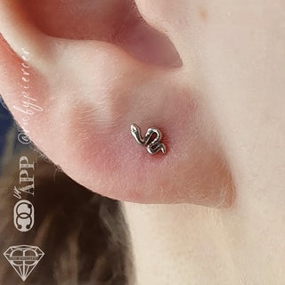 House Gold - 18K Gold Snake Threadless Attachment
