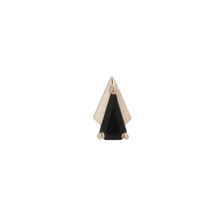 Buddha jewellery It Was All A Dream Rose Gold - Black Agate