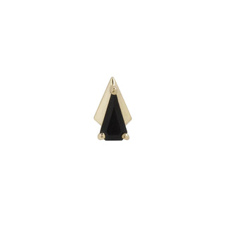 Buddha jewellery It Was All A Dream Yellow Gold - Black Agate