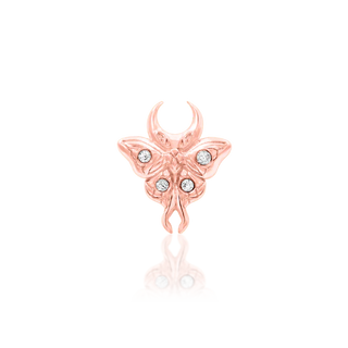 JUNIPURR JEWELRY LUNA ROSE GOLD
