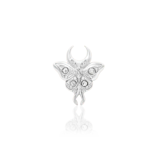 JUNIPURR JEWELRY LUNA White gold