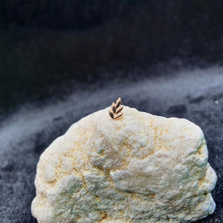 JUNIPURR JEWELRY ROSE GOLD FERNANDA