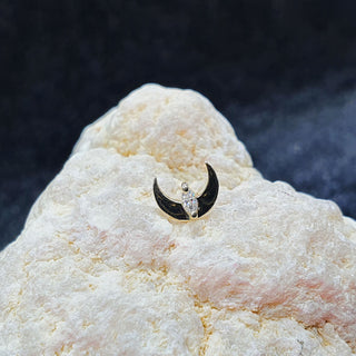 JUNIPURR JEWELRY YELLOW GOLD GUARDIAN MERCURY