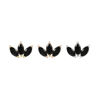 buddha jewelry moet black spinel