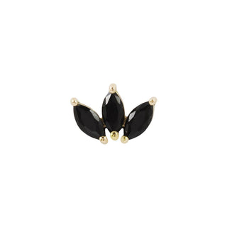 buddha jewelry moet black spinel