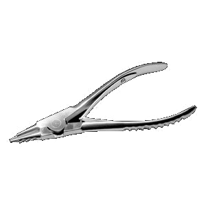 Mini ring opening pliers for piercing jewellery opening holding very small BCRs