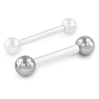 Neometal threadless plain ball 