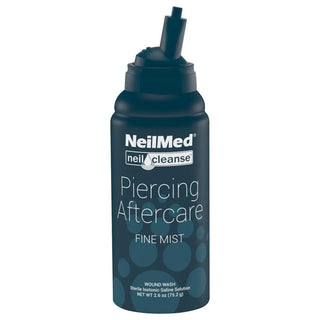 Neilmed Piercing Aftercare spray Fine Mist Cardiff