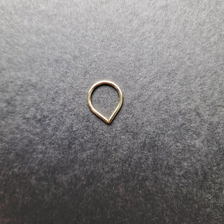 Apex Odhran Seam Ring 14K Gold