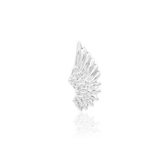 Right Wing White Gold JUNIPURR JEWELRY ICARUS WING CARDIFF UK