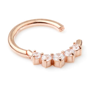 TISH LYON jewellery Rose Gold ring Cardiff