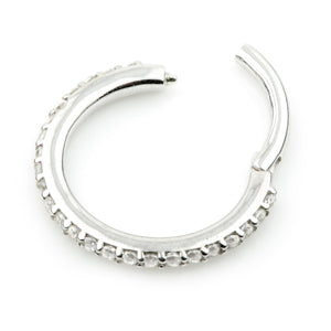 tish lyon eternity ring 14k gold
