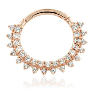 TISH LYON® - Pave Multi Septum jewellery Cardiff