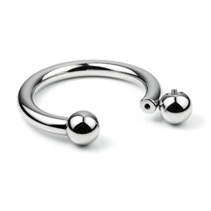 1.6mm - 14G Internal Titanium Circular Barbell septum jewellery - Cardiff