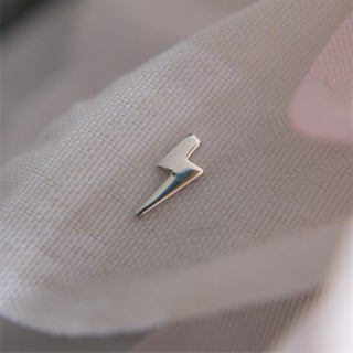 House Gold - 18K Gold Lightning Bolt Threadless Attachment
