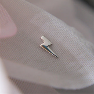 House Gold - 18K Gold Lightning Bolt Threadless Attachment