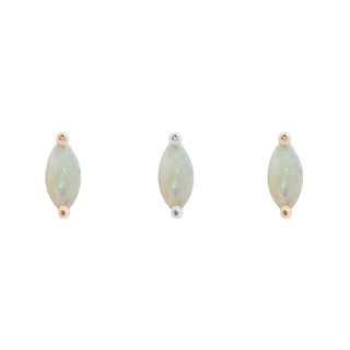 ZURI MARQUISE OPAL - THREADLESS END